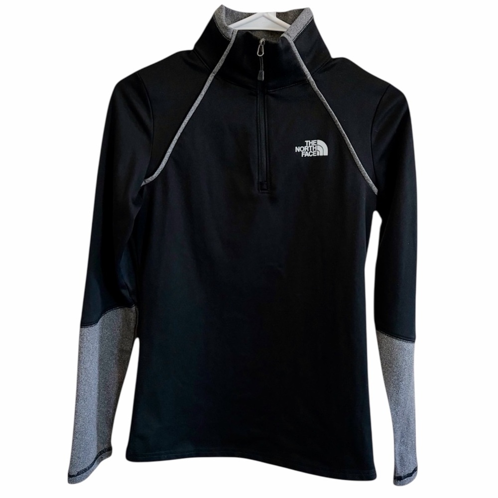 The North Face Black Gray Pullover
